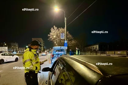 Arges Tanar de 21 de ani lasat fara permis dupa o