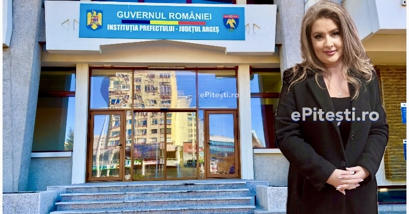 Arges Tanara prefecta Ioana Facaleata si intalnirile sale