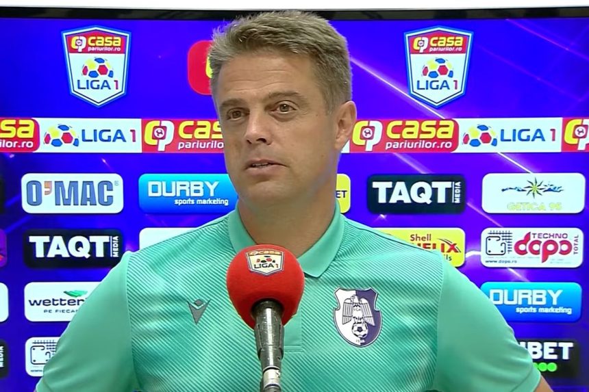 Argeseanul Mihai Ianovschi pe banca FCSB