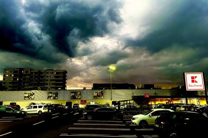 Argesul sub avertisment portocaliu din cauza vantului puternic