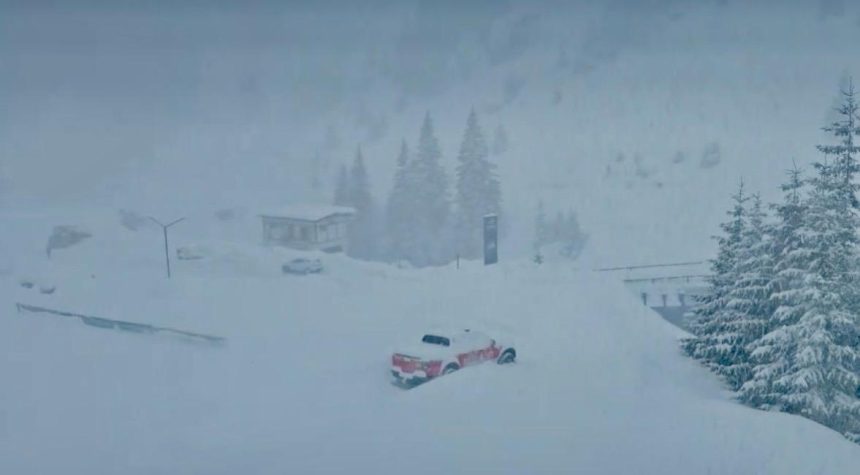 Atenionare meteorologica in Arges Cod portocaliu de viscol