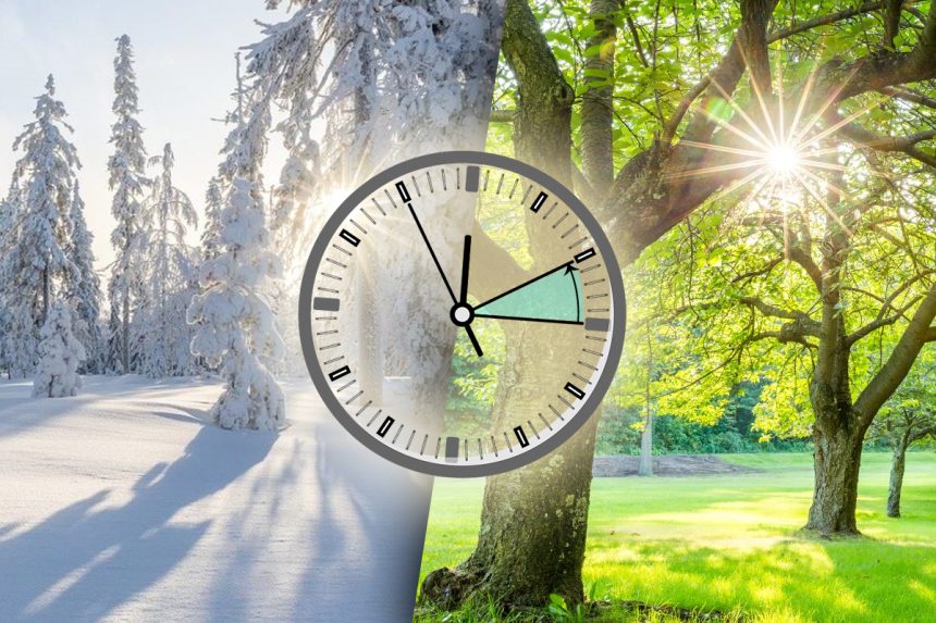 Atentie In aceasta noapte se dau ceasurile cu o ora inainte