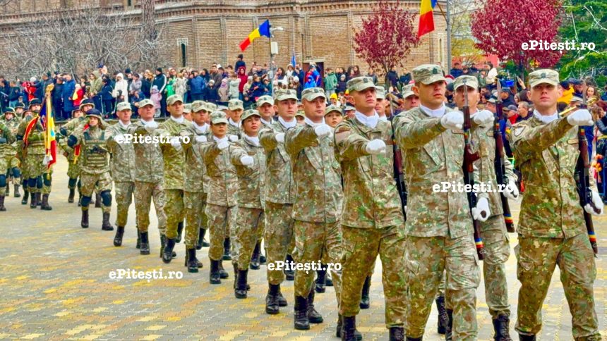 Au inceput angajarile in armata