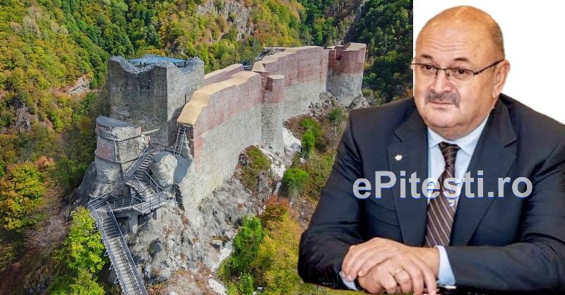 CJ Arges reactie dupa retrogradarea Cetatii lui Vlad Tepes