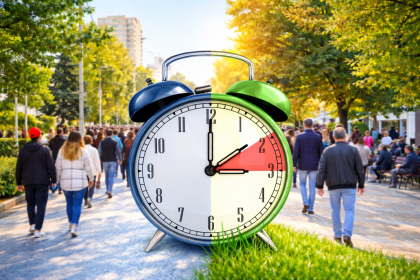 Cand vom trece de fapt la ora de var Data a fost anuntata