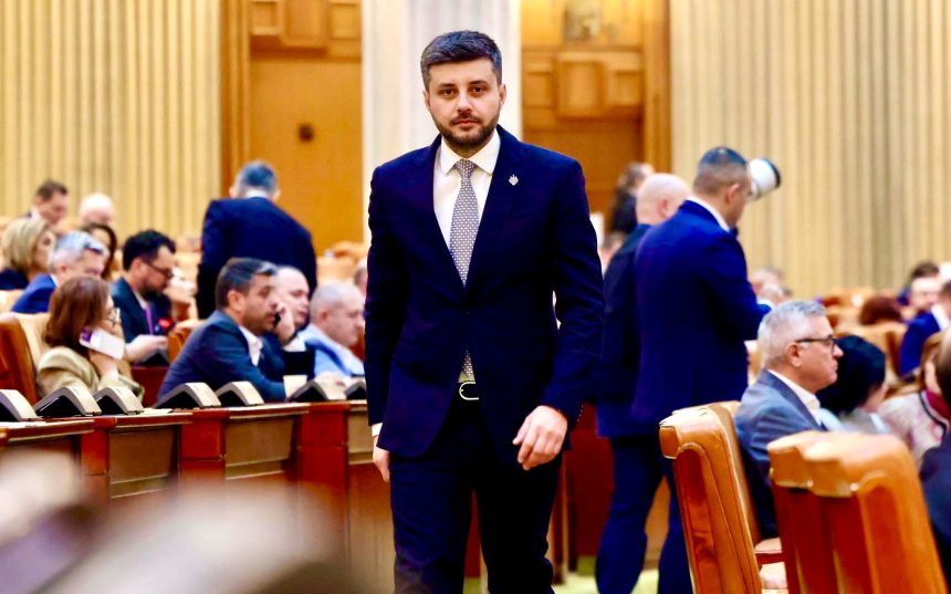 Catalin Mindroc deputat PSD Romania isi pierde timpul