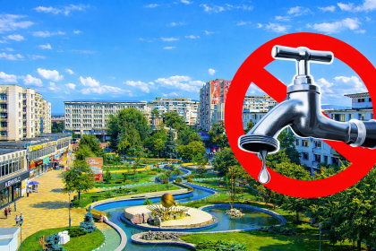 Centrul Pitestiului ramane fara apa Mii de cetateni afectati