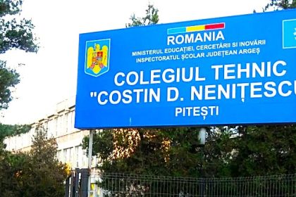 Colegiul Tehnic Costin D Nenitescu din Pitesti