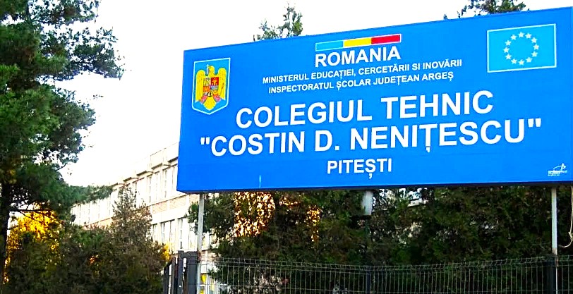 Colegiul Tehnic Costin D Nenitescu din Pitesti
