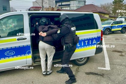 Conflict in centrul Pitestiului Un barbat a fost retinut