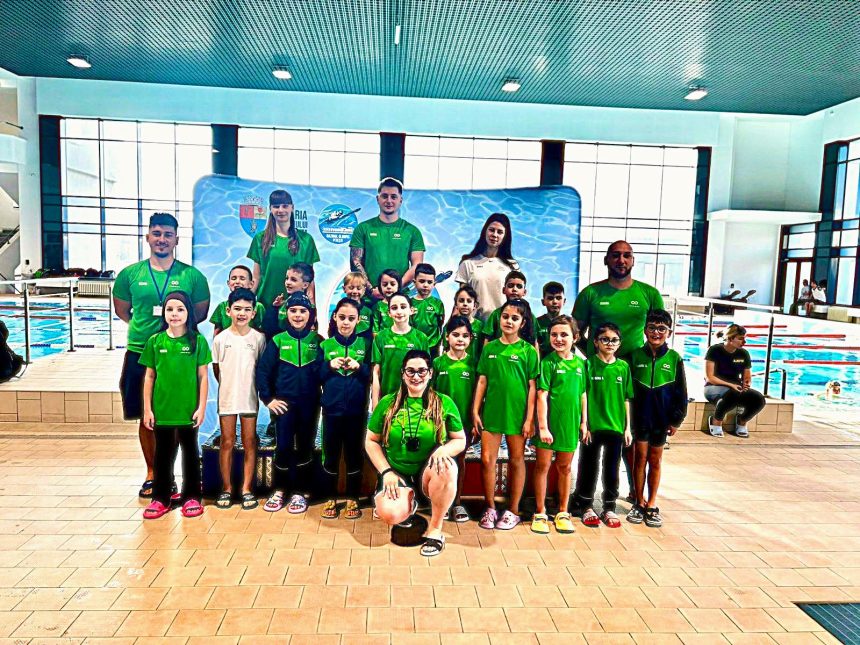 Copii munca si vise mari Titanii 2023 urca pe podium la