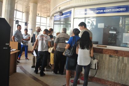 Cozi reduse la ghiseee Masura care vine in sprijinul romanilor