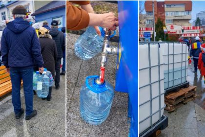 Curtea de Arges fara apa potabila de mai bine de 5 luni
