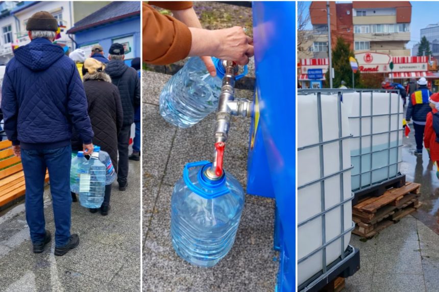 Curtea de Arges fara apa potabila de mai bine de 5 luni