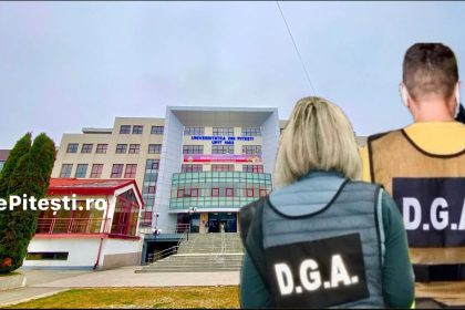 DGA la Universitatea din Pitesti
