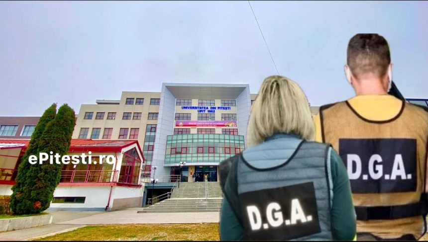DGA la Universitatea din Pitesti