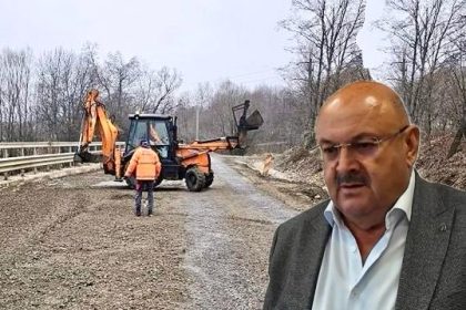 De ce drumul DJ 703 G nu a fost modernizat pana acum Ion