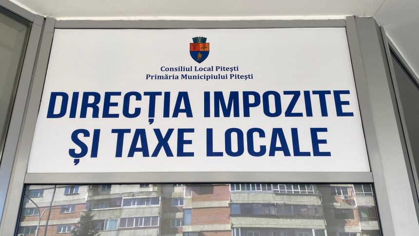 Decizie cu impact la Pitesti Disparitia mai multor taxe locale sau