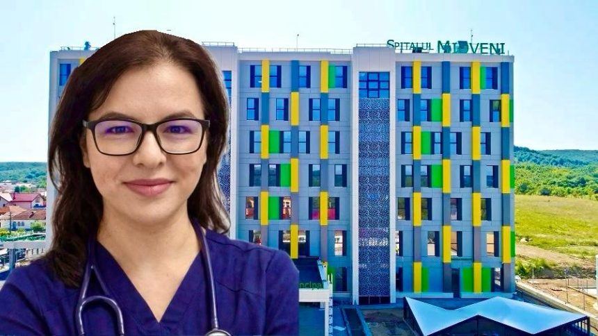 Dr Ana Maria Iantuc specialist in chirurgie