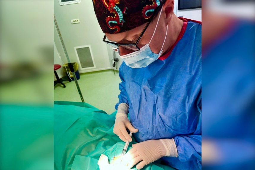 Dr Rob Robert caz medical grav operat cu succes