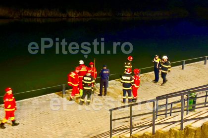 Drama in Pitesti S a inecat in raul Arges in apropiere de