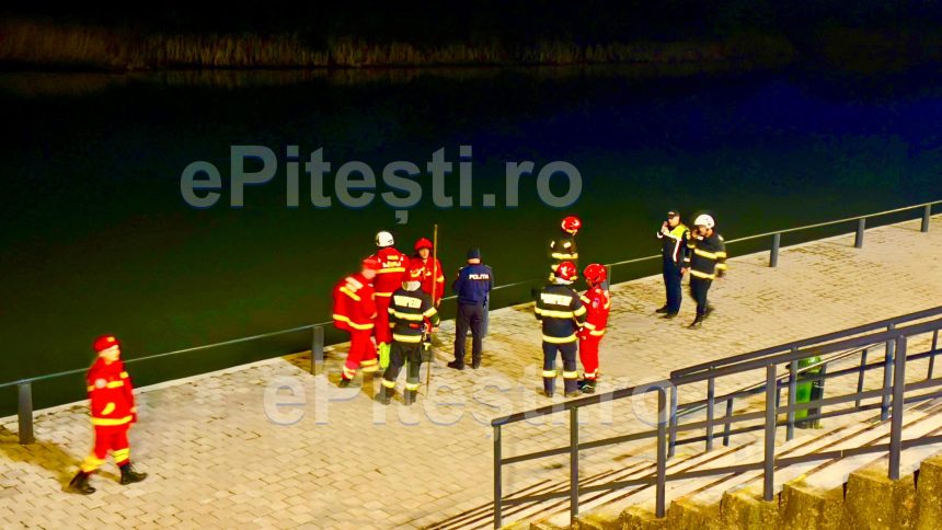 Drama in Pitesti S a inecat in raul Arges in apropiere de