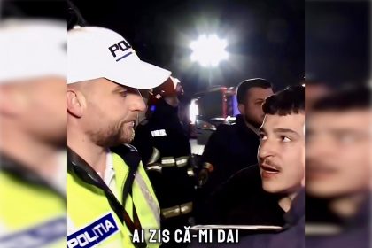 Dup accidentul fatal din Pitesti soferul a fugit de la locul faptei