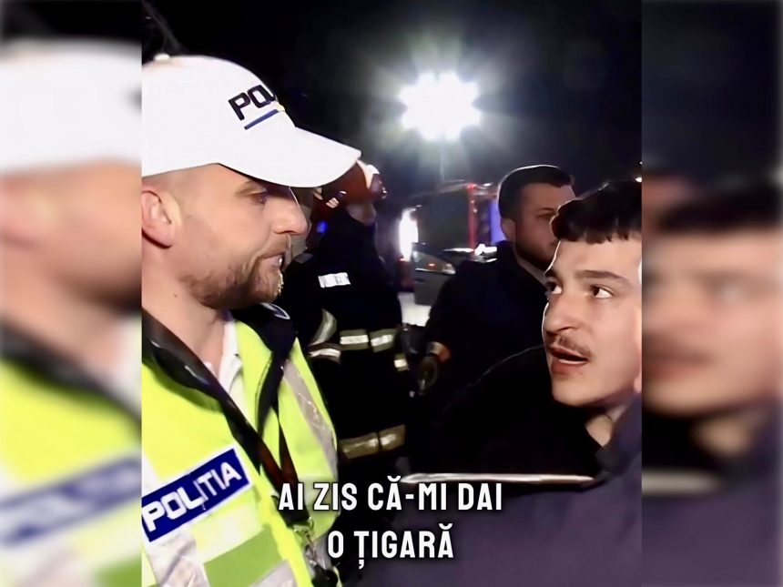Dup accidentul fatal din Pitesti soferul a fugit de la locul faptei
