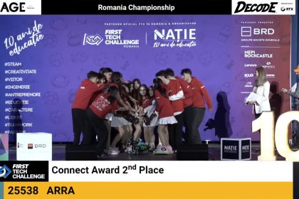 Echipa ARRA reconastere dubla la Campionatul National de