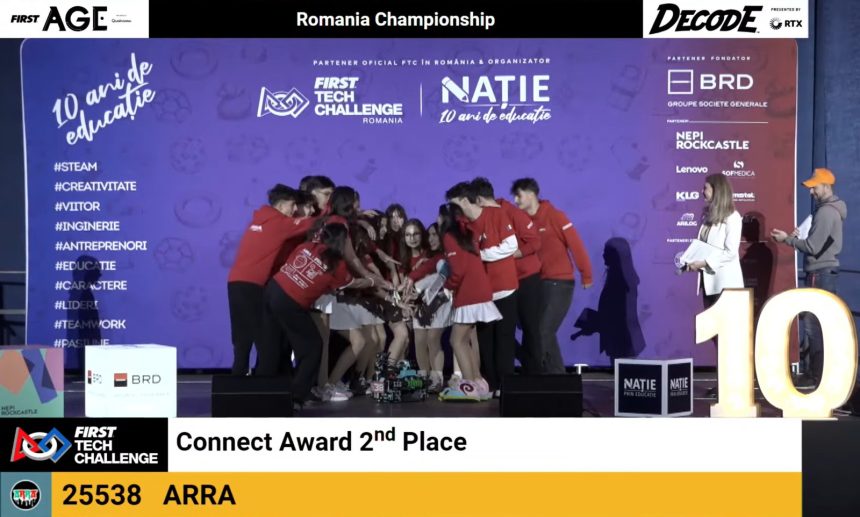 Echipa ARRA reconastere dubla la Campionatul National de