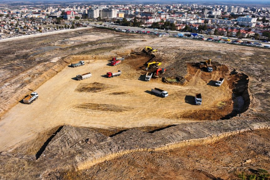 Erbasu anunta ce se va intampla cu santierul viitorului