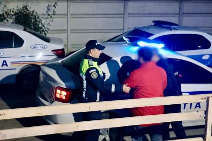 Evenimente scandalos in Arges Barbat arestat