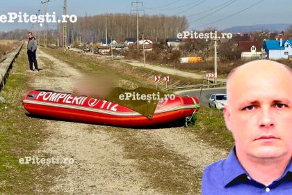 Exclusiv Pitesti Cine este barbatul descoperit inecat in rau