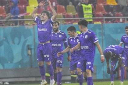 FC Arges invinge acasa pe Dinamo si se califica in playoff