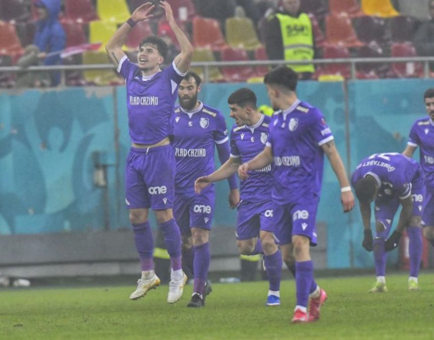 FC Arges invinge acasa pe Dinamo si se califica in playoff