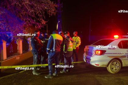 Final neasteptat pentru un barbat din Arges Imediat dupa