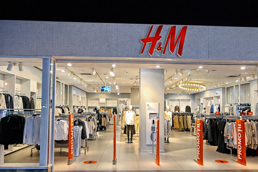 Gigantul HM o noutate pe piata din Romania