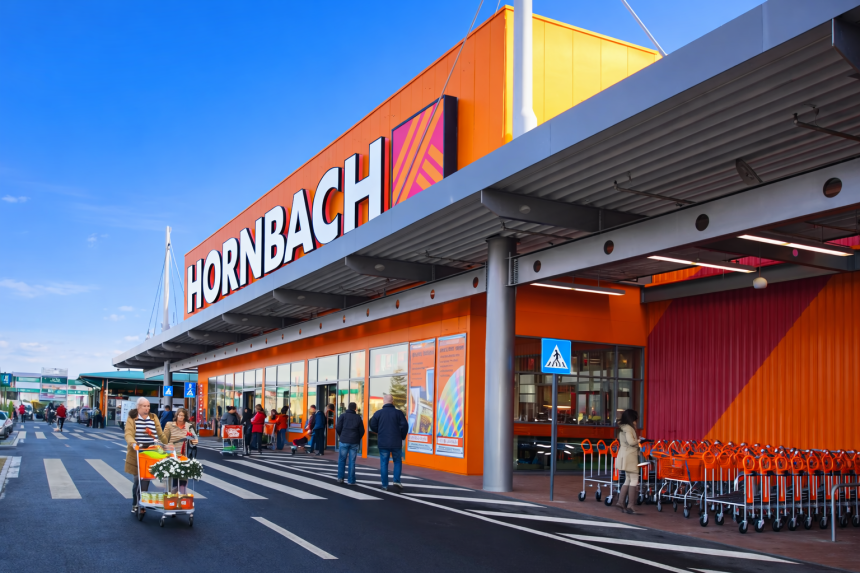 Hornbach o premiera nationala toti clientii pot profiita
