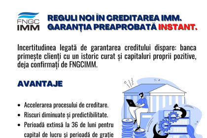 INSTANT IMM Garantia care grabeste obtinerea finantarii