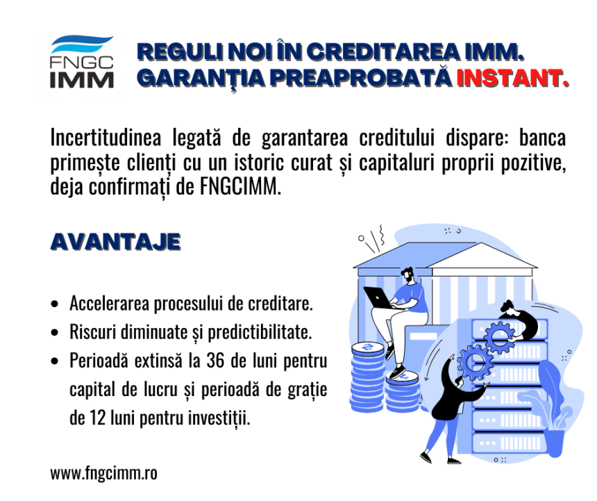 INSTANT IMM Garantia care grabeste obtinerea finantarii