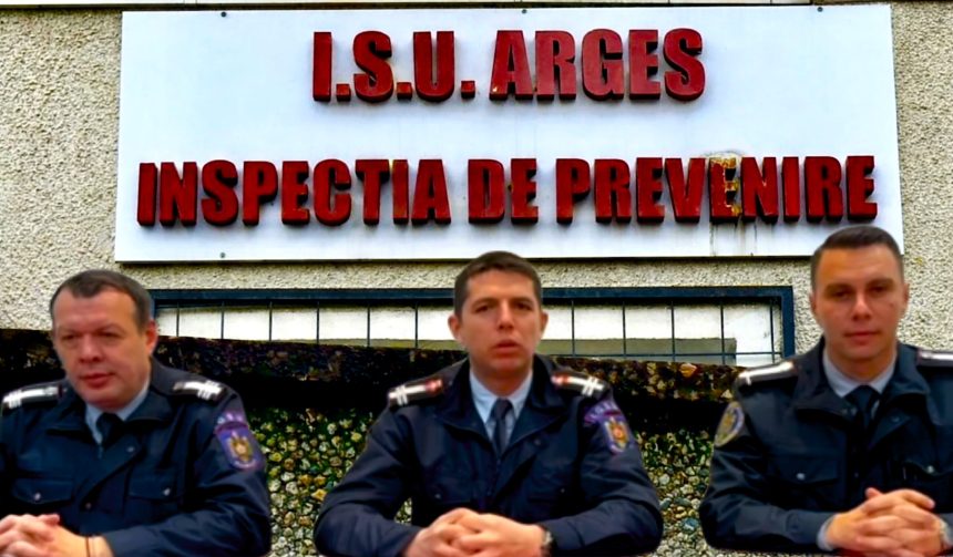 ISU Arges bilantul actual Totul este public