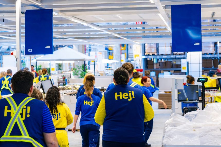 Ikea mai mult de 800 de angajati vor fi concediati