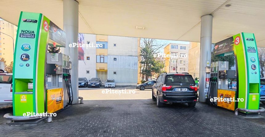 In ce statii de benzina din Arges motorina a trecut de 9 lei pe litru