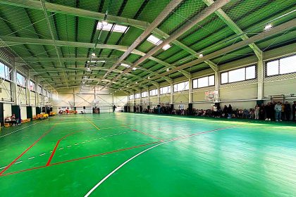 Investitie semniificativa in Arges sala de sport de ultima generatie