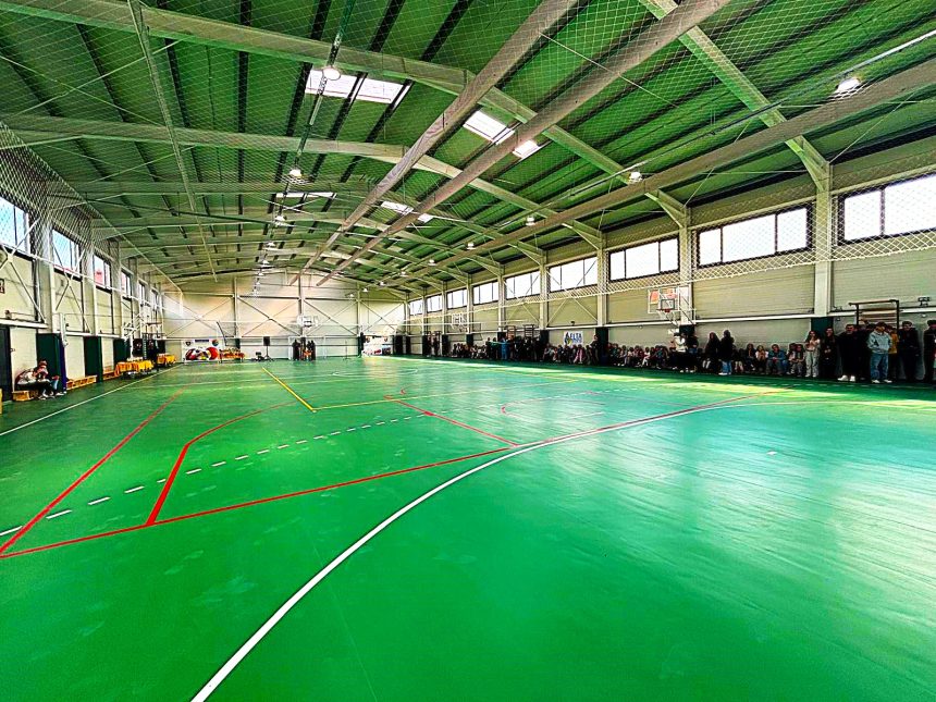 Investitie semniificativa in Arges sala de sport de ultima generatie