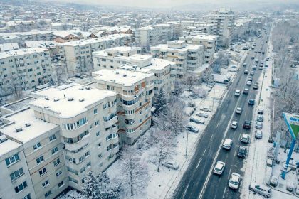 Lapovita si ninsoare in Romania Cat va dura episodul de vreme rece