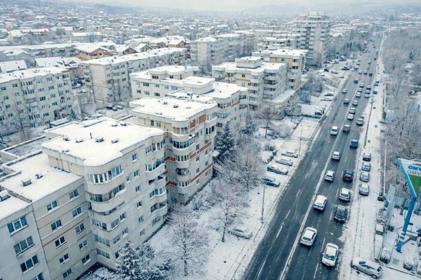 Lapovita si ninsoare in Romania Cat va dura episodul de vreme rece