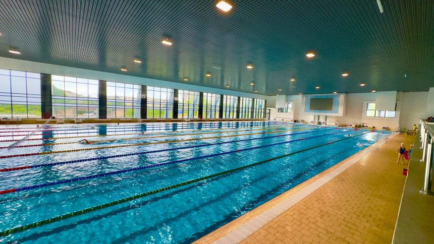 Lege Lectii gratuite de inot pentru copiii de gradinita si