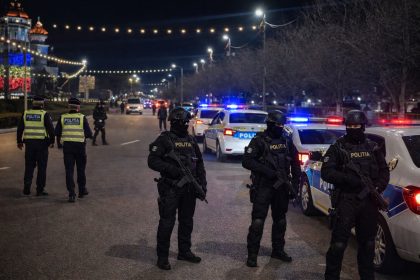 Lucratorii SAS au intervenit in Mioveni