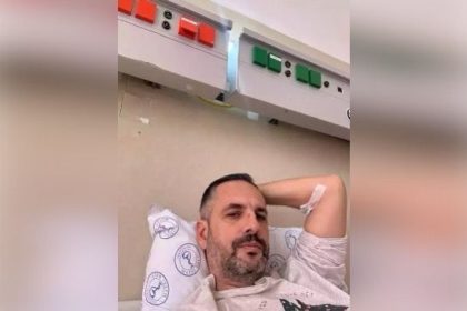 Madalim Ionescu din nou internat in spital